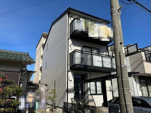 名古屋市北区　T様邸　外壁塗装工事・屋根塗装・シーリング工事