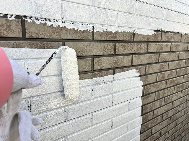 小牧市　M様邸　外壁塗装工事・シーリング工事・防水工事