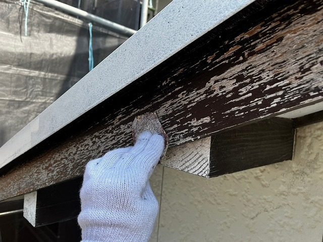北区　H様邸　屋根塗装工事・付帯部塗装工事・シーリング補修工事