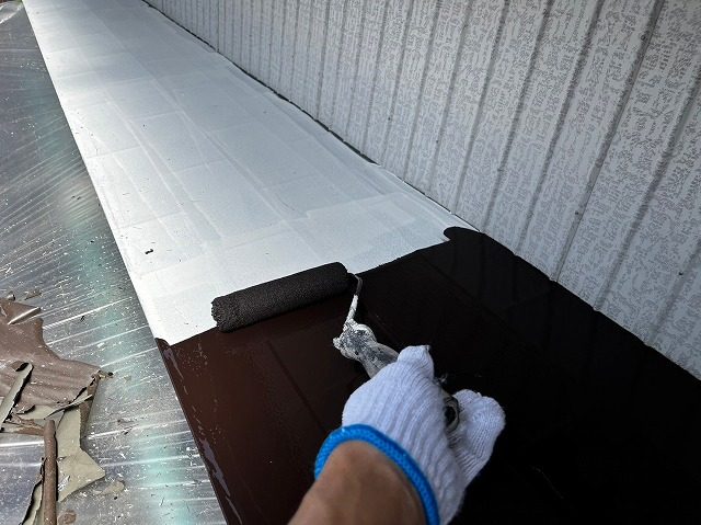 北区　H様邸　屋根塗装工事・付帯部塗装工事・シーリング補修工事