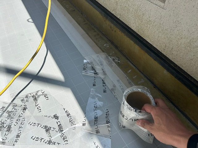 小牧市　Y様邸　外壁塗装工事・シーリング工事・防水工事