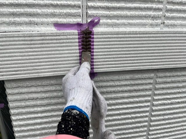 春日井市T台　M様邸　外壁塗装工事・シーリング補修工事