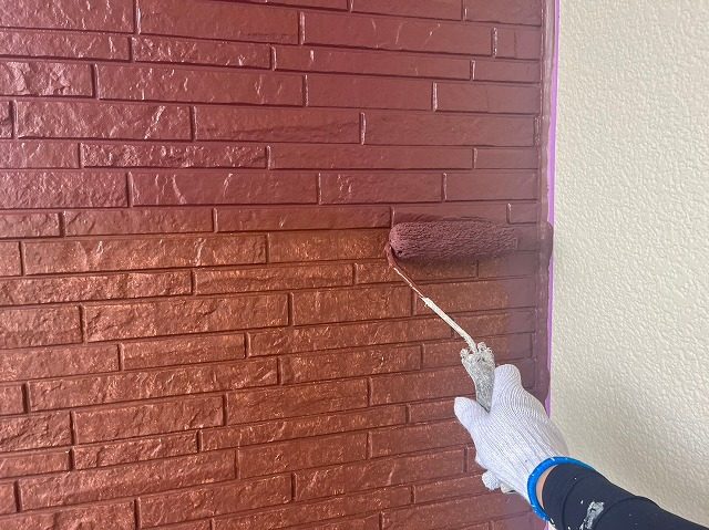 北名古屋市　M様邸　外壁塗装工事・シーリング工事・防水工事