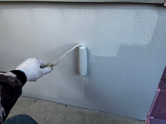 小牧市　H様邸　外壁塗装工事・シーリング工事・防水工事