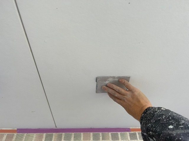 名古屋市北区　M様邸　外壁塗装工事・シーリング工事・防水工事