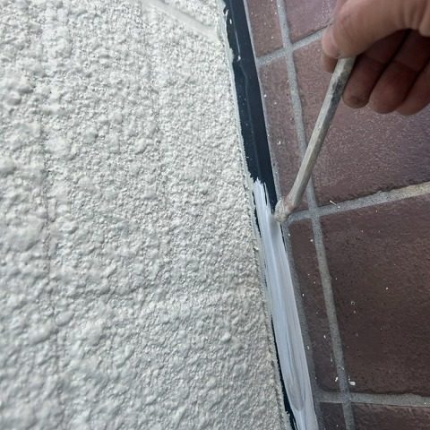 小牧市　S様邸　外壁塗装工事・シーリング工事・防水工事
