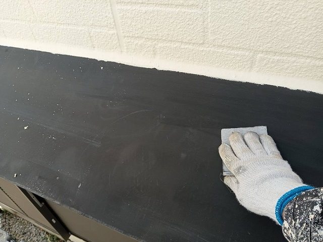 小牧市　S様邸　外壁塗装工事・シーリング工事・防水工事
