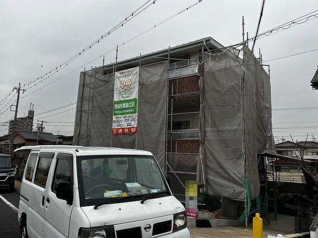 名古屋市守山区　S様邸　外壁塗装工事・屋根塗装工事・シーリング工事・防水工事