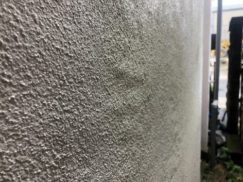 春日井市　外壁塗り替え　膨れ部