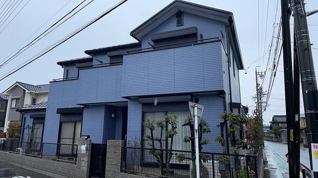 犬山市　K様邸　外壁塗装工事・シーリング工事・防水工事