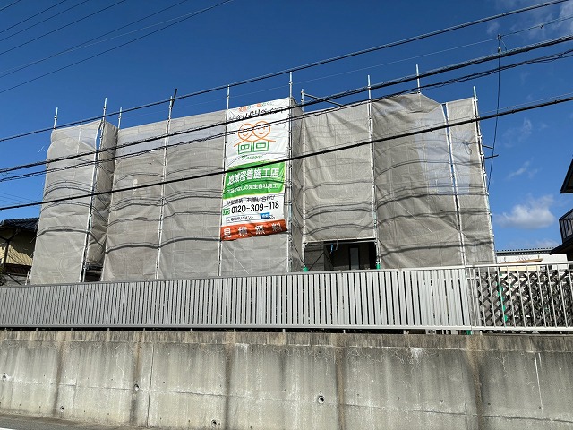 豊田市S町　S様邸　外壁塗装工事・シーリング工事・防水工事