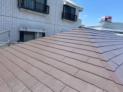 名古屋市北区　M様邸　屋根塗装工事