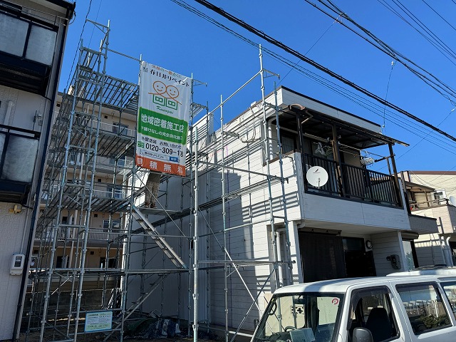 名古屋市北区　Ｓ様邸　外壁塗装工事・屋根塗装工事