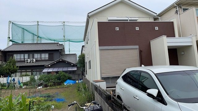 名古屋市守山区　K様邸　外壁塗装工事・屋根塗装工事・シーリング工事・防水工事