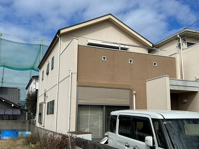 名古屋市守山区　K様邸　外壁塗装工事・屋根塗装工事・シーリング工事・防水工事