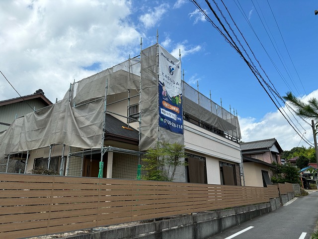 豊田市　S様邸　屋根塗装工事