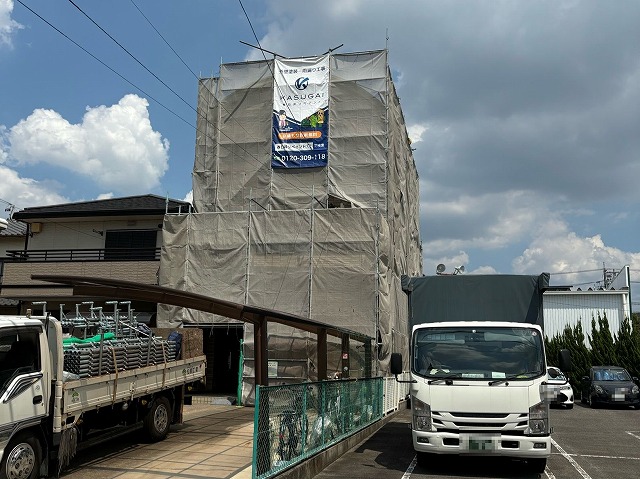 名古屋市北区　U様邸　外壁塗装工事・屋根塗装工事・シーリング工事・防水工事