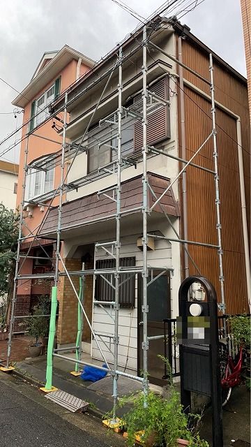 名古屋市北区　S様邸　外壁塗装工事・板金カバー工事・内装工事