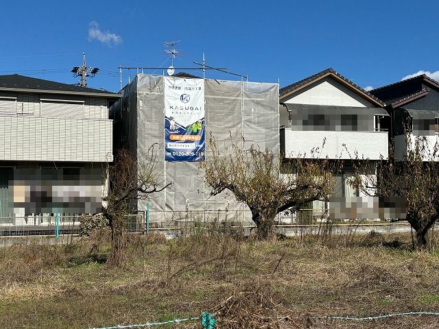 春日井市A町　I様邸　外壁塗装工事・シーリング工事・防水工事