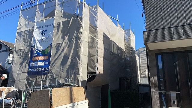 豊田市　T様邸　屋根塗装工事・バルコニー内壁塗装工事・防水工事