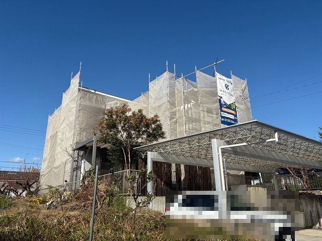 名古屋市天白区　T様邸　外壁塗装工事・シーリング工事・防水工事