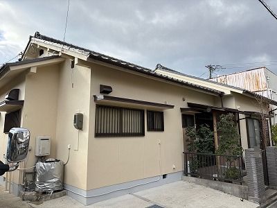 名古屋市守山区　外壁塗装　施工後