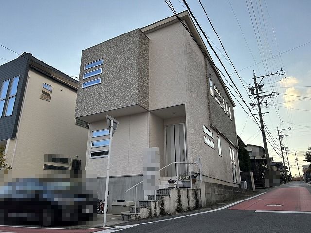 尾張旭市　K様邸　外壁塗装工事・シーリング工事・防水工事
