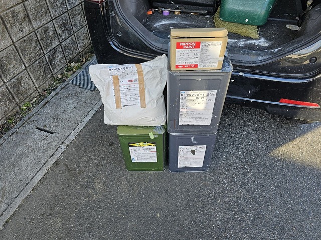 春日井市J町 K様邸 外壁塗装工事・屋根塗装工事・シーリング工事・防水工事