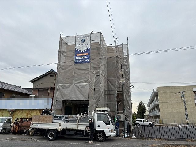 小牧市 H様邸 外壁塗装工事・屋根塗装工事・シーリング工事