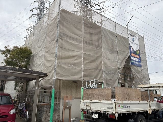 春日井市J町 K様邸 外壁塗装工事・屋根塗装工事・シーリング工事・防水工事