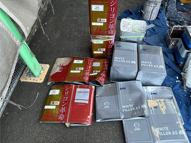 小牧市 H様邸 外壁塗装工事・屋根塗装工事・シーリング工事