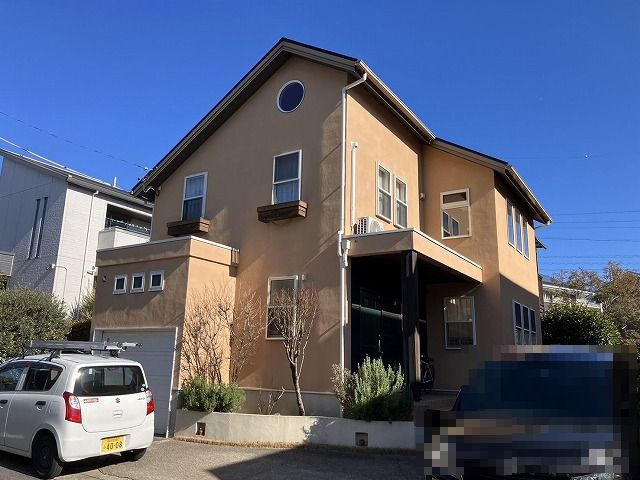 日進市 T様邸 外壁塗装工事・屋根塗装工事・シーリング工事