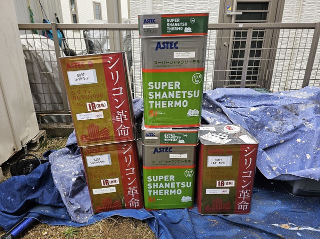 春日井市J町 K様邸 外壁塗装工事・屋根塗装工事・シーリング工事・防水工事