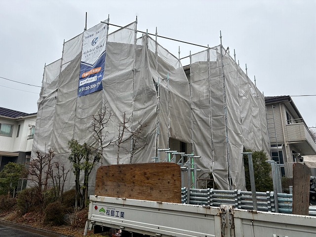 豊田市 O様邸 外壁塗装工事・シーリング工事・防水工事