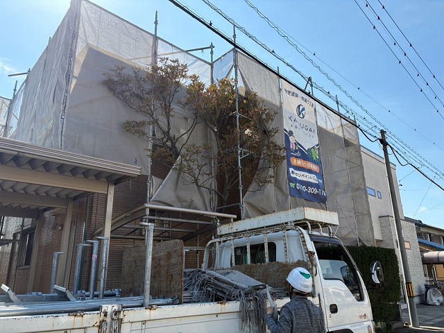 春日井市Y町 E様邸 外壁塗装工事・屋根塗装工事・シーリング工事