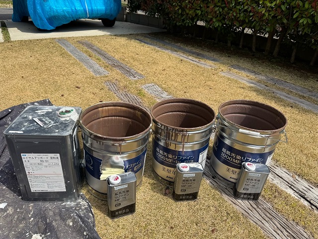 春日井市Y町 E様邸 外壁塗装工事・屋根塗装工事・シーリング工事