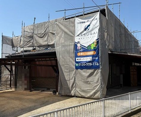 豊田市 M様邸 外壁塗装工事・シーリング工事・防水工事