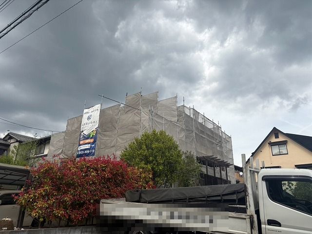 春日井市O町 A様邸 外壁塗装工事・シーリング工事・防水工事