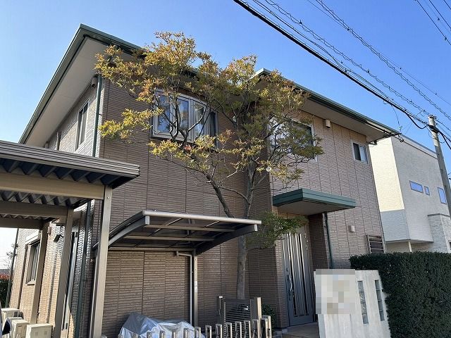 春日井市Y町 E様邸 外壁塗装工事・屋根塗装工事・シーリング工事