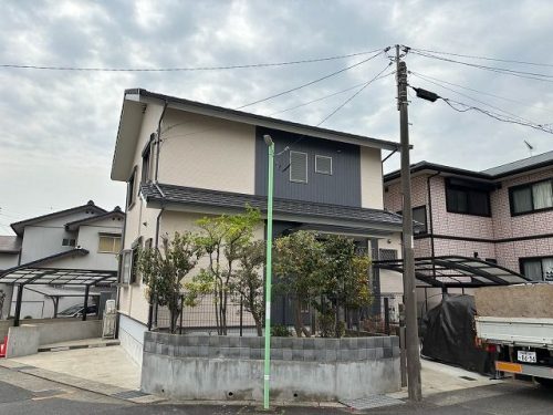 名古屋市緑区　H様邸　外壁塗装工事・シーリング工事・防水工事