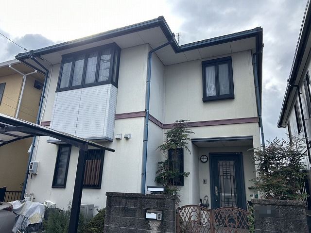 春日井市C台 F様邸 外壁塗装工事・シーリング工事