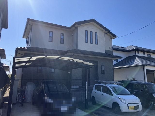 豊田市　S様邸　外壁塗装工事・シーリング工事・防水工事