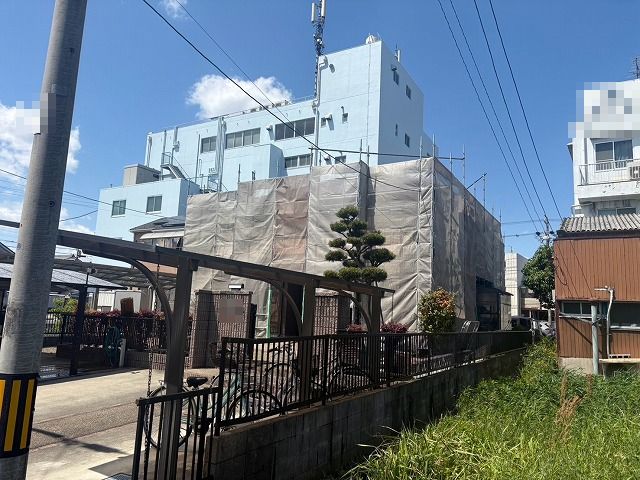 春日井市N町 H様邸 外壁塗装工事・シーリング工事