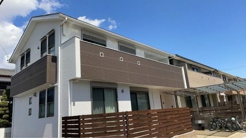 西春日井郡　T様邸　外壁塗装工事・シーリング工事・防水工事
