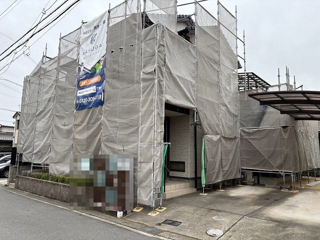 名古屋市緑区 H様邸 外壁塗装工事・シーリング工事・漆喰工事
