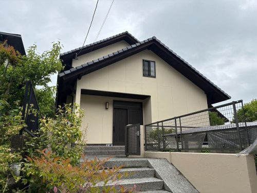 春日井市O町　A様邸　外壁塗装工事・シーリング工事・防水工事