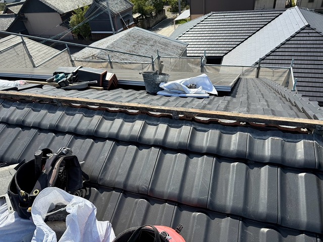 名古屋市緑区 H様邸 外壁塗装工事・シーリング工事・漆喰工事