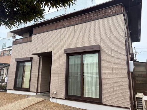 春日井市N町　H様邸　外壁塗装工事・シーリング工事