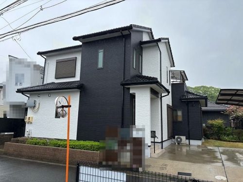 名古屋市緑区　H様邸　外壁塗装工事・シーリング工事・漆喰工事
