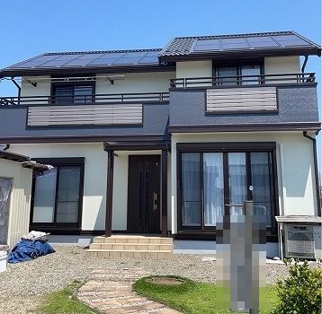 丹羽郡　I様邸　外壁塗装工事・屋根塗装工事・シーリング工事